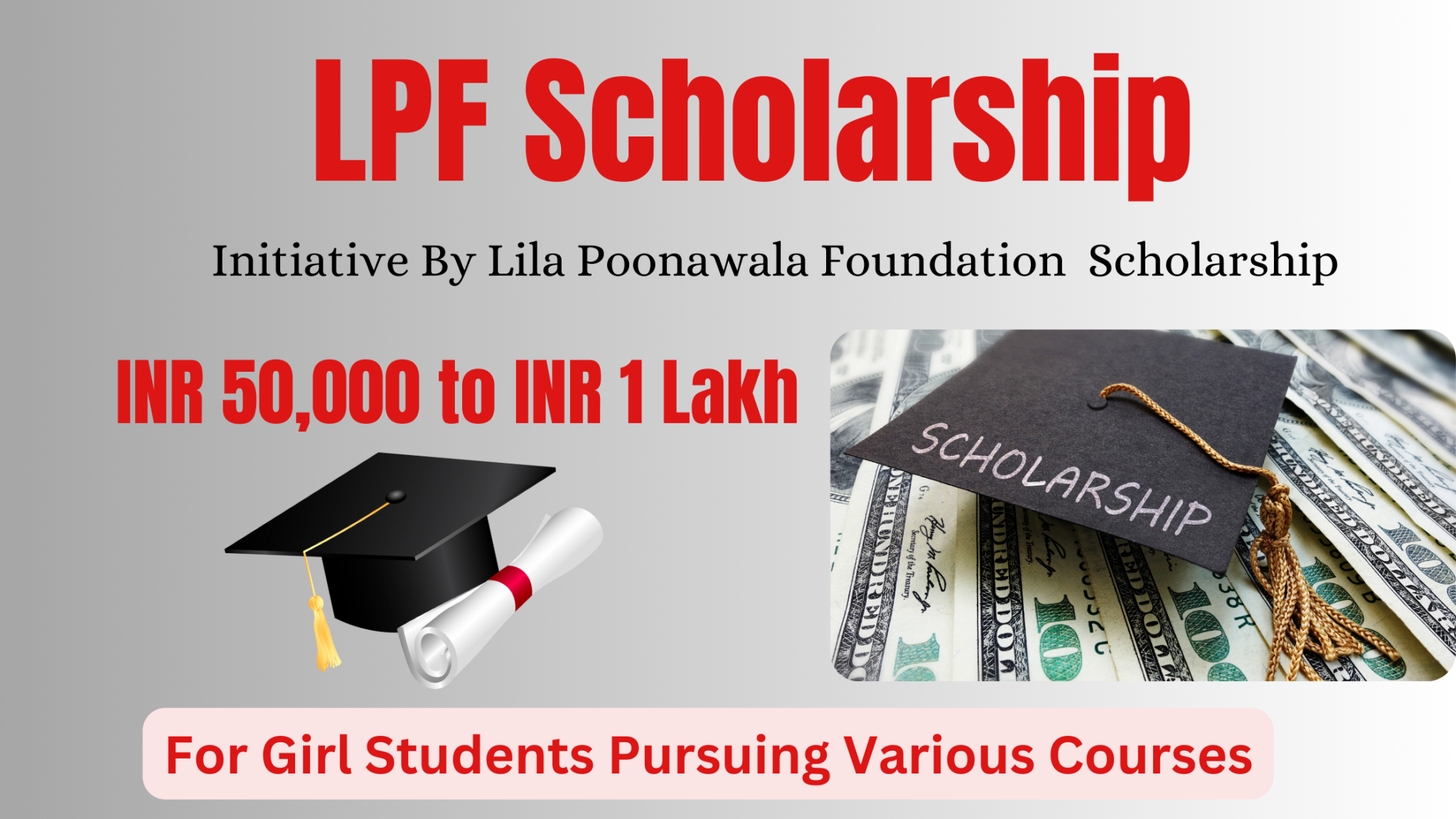 LPF Scholarship 2024 Award, Eligibility Criteria, Apply Online Form