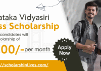 Karnataka Vidyasiri ePass Scholarship