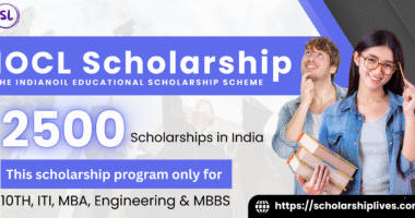 IOCL Scholarship