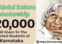 Dr. Abdul Kalam Scholarship