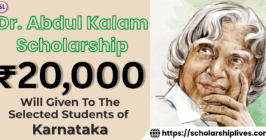 Dr. Abdul Kalam Scholarship