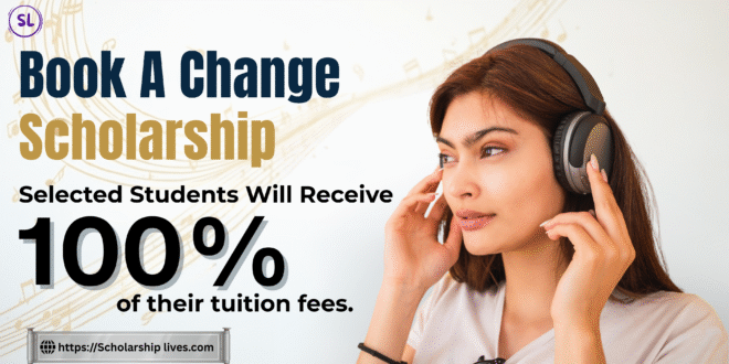 BookAChange Music Scholarship