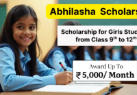 Abhilasha Scholarship
