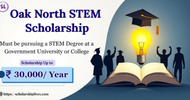 Oak North STEM Scholarship