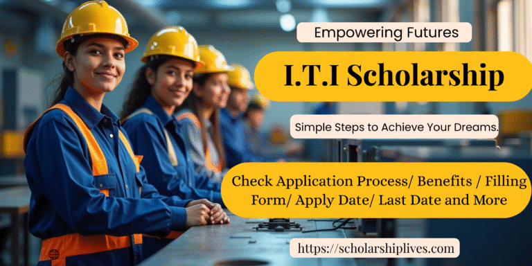 I.T.I Scholarship