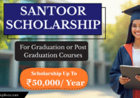 Santoor Scholarship