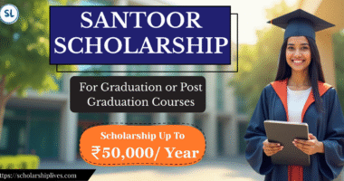 Santoor Scholarship