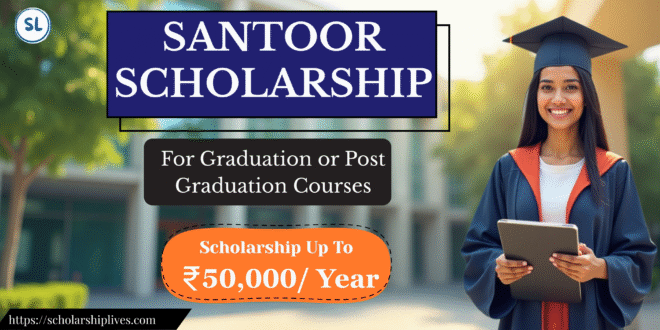 Santoor Scholarship