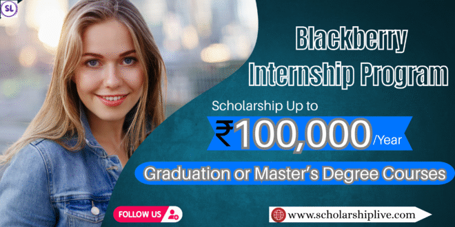 Blackberry Internship Program