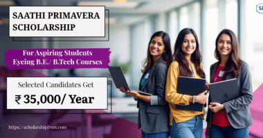 SAATHI Primavera Scholarship