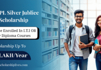 TSDPL Silver Jubilee Scholarship