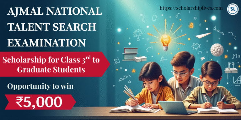 Ajmal National Talent Search Examination
