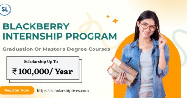 Blackberry Internship Program
