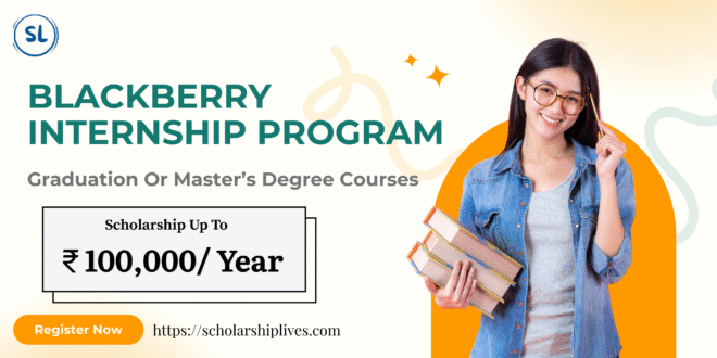 Blackberry Internship Program