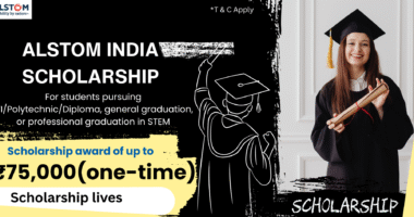 Alstom India Scholarship