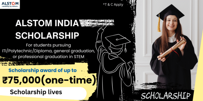 Alstom India Scholarship