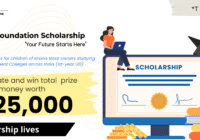 Flipcart Foundation Scholarship