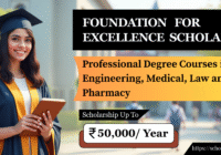 Foundation For Excellence Scholarship
