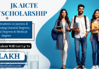 JK AICTE Scholarship