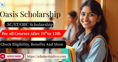 Oasis Scholarship