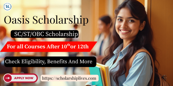 Oasis Scholarship