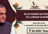 Rajiv Gandhi Scholarship