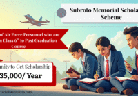 Subroto Memorial Scholarship