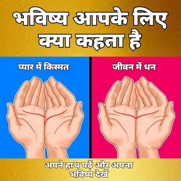हाथों से जानें अपना भविष्य